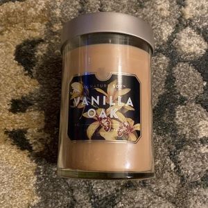 Vanilla Oak Soy Candle